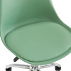 Καρέκλα γραφείου Gaston II pakoworld μέντα pp-pu 48x57x77-90εκ ** Καρέκλα γραφείου Gaston II pakoworld μέντα pp-pu 48x57x77-90εκ **