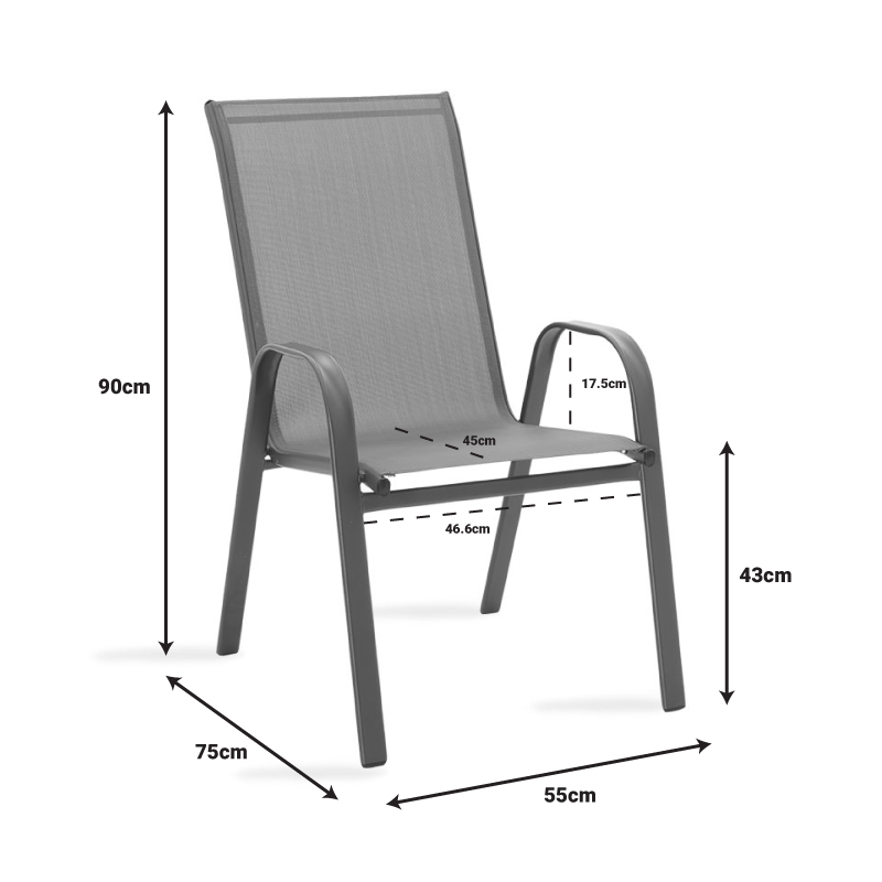 Τραπεζαρία Watson-Calan σετ 3τεμ pakoworld μέταλλο-textilene καφέ 70x70x70εκ ** Τραπεζαρία Watson-Calan σετ 3τεμ pakoworld μέταλλο-textilene καφέ 70x70x70εκ **
