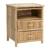 Κομοδίνο Ofra pakoworld bamboo φυσικό 56x46x69εκ ** Κομοδίνο Ofra pakoworld bamboo φυσικό 56x46x69εκ **