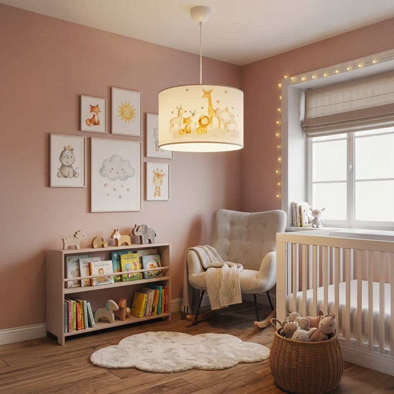 Παιδικό φωτιστικό οροφής Tots pakoworld led E27 πολύχρωμο PVC Φ30x20εκ ** Παιδικό φωτιστικό οροφής Tots pakoworld led E27 πολύχρωμο PVC Φ30x20εκ **