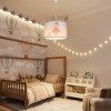 Παιδικό φωτιστικό οροφής Ballerina pakoworld led E27 πολύχρωμο PVC Φ30x20εκ ** Παιδικό φωτιστικό οροφής Ballerina pakoworld led E27 πολύχρωμο PVC Φ30x20εκ **