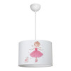 Παιδικό φωτιστικό οροφής Ballerina pakoworld led E27 πολύχρωμο PVC Φ30x20εκ ** Παιδικό φωτιστικό οροφής Ballerina pakoworld led E27 πολύχρωμο PVC Φ30x20εκ **