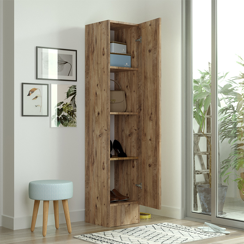Στήλη Xara pakoworld oak 35.5x35.5x180εκ ** Στήλη Xara pakoworld oak 35.5x35.5x180εκ **