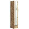 Στήλη Xara pakoworld oak 35.5x35.5x180εκ ** Στήλη Xara pakoworld oak 35.5x35.5x180εκ **
