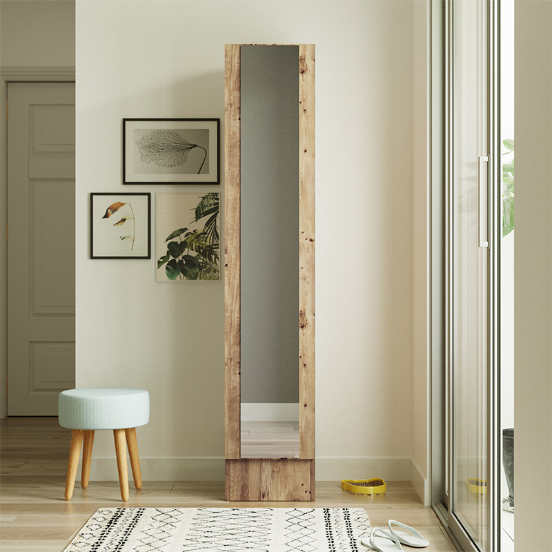 Στήλη Xara pakoworld oak 35.5x35.5x180εκ ** Στήλη Xara pakoworld oak 35.5x35.5x180εκ **