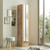 Στήλη Xara pakoworld oak 35.5x35.5x180εκ ** Στήλη Xara pakoworld oak 35.5x35.5x180εκ **