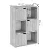 Βιβλιοθήκη Bookel pakoworld μελαμίνης σε sonoma απόχρωση 59.5x27.5x89εκ ** Βιβλιοθήκη Bookel pakoworld μελαμίνης σε sonoma απόχρωση 59.5x27.5x89εκ **