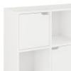 Βιβλιοθήκη Bookel pakoworld σε λευκή απόχρωση 88.5x27.5x89.3εκ ** Βιβλιοθήκη Bookel pakoworld σε λευκή απόχρωση 88.5x27.5x89.3εκ **