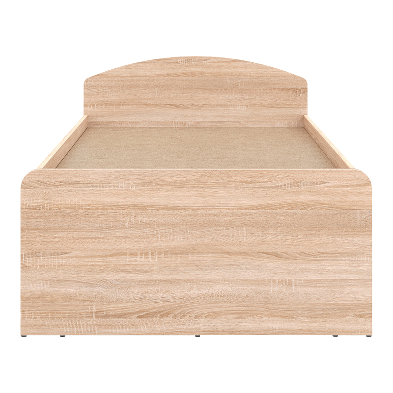 Κρεβάτι Regan pakoworld με συρτάρια σε oak απόχρωση 90x200εκ ** Κρεβάτι Regan pakoworld με συρτάρια σε oak απόχρωση 90x200εκ **