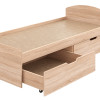 Κρεβάτι Regan pakoworld με συρτάρια σε oak απόχρωση 90x200εκ ** Κρεβάτι Regan pakoworld με συρτάρια σε oak απόχρωση 90x200εκ **