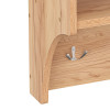 Κρεμάστρα Crosta pakoworld σε oak απόχρωση 80x28x40εκ ** Κρεμάστρα Crosta pakoworld σε oak απόχρωση 80x28x40εκ **