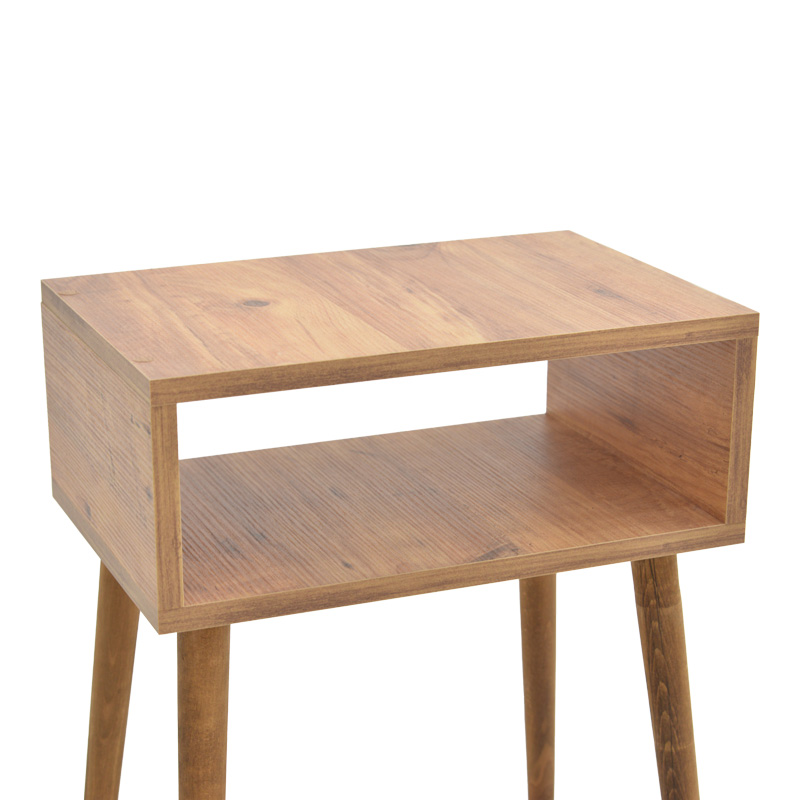 Κομοδίνο Hank pakoworld σε φυσική απόχρωση 45x30x60εκ ** Κομοδίνο Hank pakoworld σε φυσική απόχρωση 45x30x60εκ **