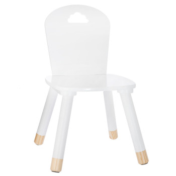 Παιδική καρέκλα Playful pakoworld λευκό 32x31.5x50εκ ** Παιδική καρέκλα Playful pakoworld λευκό 32x31.5x50εκ **