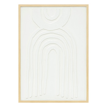 Πίνακας σε καμβά Bobby pakoworld mdf 50x2.6x70εκ **