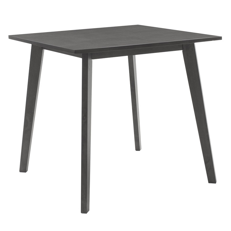 Tραπεζαρία Benson - Toto pakoworld σετ 5τμχ rustic grey - ύφασμα grey 80x80x75εκ ** Tραπεζαρία Benson - Toto pakoworld σετ 5τμχ rustic grey - ύφασμα grey 80x80x75εκ **