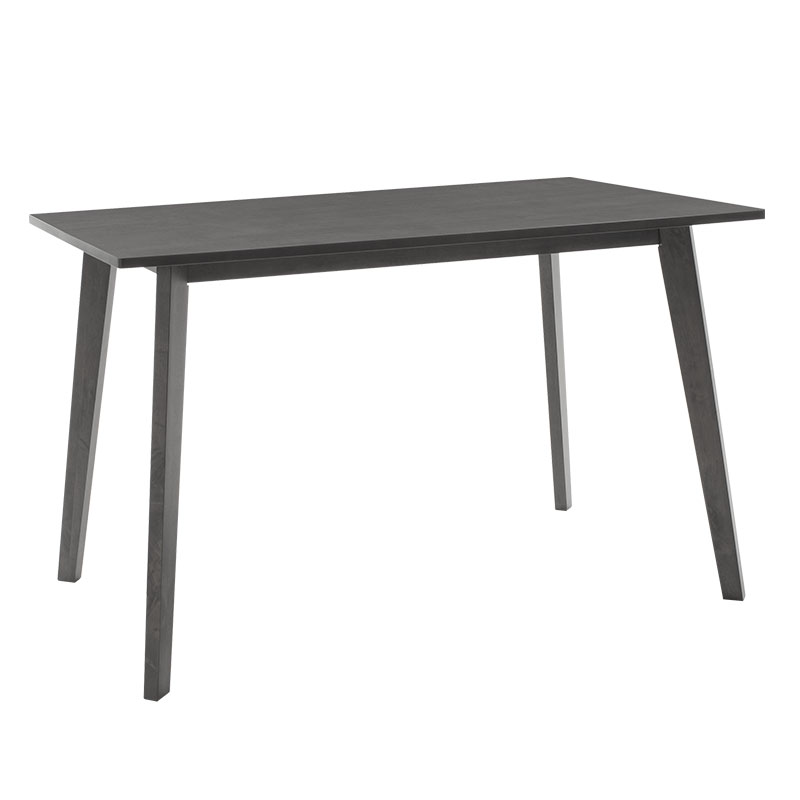 Tραπεζαρία Benson - Orlean pakoworld σετ 5τμχ rustic grey-ύφασμα γκρι 120x75x75εκ ** Tραπεζαρία Benson - Orlean pakoworld σετ 5τμχ rustic grey-ύφασμα γκρι 120x75x75εκ **