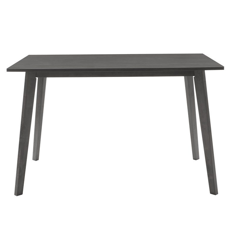 Tραπεζαρία Benson - Orlean pakoworld σετ 5τμχ rustic grey-ύφασμα γκρι 120x75x75εκ ** Tραπεζαρία Benson - Orlean pakoworld σετ 5τμχ rustic grey-ύφασμα γκρι 120x75x75εκ **
