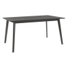 Tραπεζαρία Benson - Orlean pakoworld σετ 7τμχ rustic grey - ύφασμα γκρι 150x90x75εκ ** Tραπεζαρία Benson - Orlean pakoworld σετ 7τμχ rustic grey - ύφασμα γκρι 150x90x75εκ **