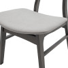 Tραπεζαρία Benson - Orlean pakoworld σετ 7τμχ rustic grey - ύφασμα γκρι 150x90x75εκ ** Tραπεζαρία Benson - Orlean pakoworld σετ 7τμχ rustic grey - ύφασμα γκρι 150x90x75εκ **