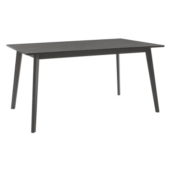 Tραπεζαρία Benson - Toto pakoworld σετ 7τμχ rustic grey - ύφασμα γκρι 150x90x75εκ ** Tραπεζαρία Benson - Toto pakoworld σετ 7τμχ rustic grey - ύφασμα γκρι 150x90x75εκ **