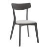 Tραπεζαρία Benson - Toto pakoworld σετ 7τμχ rustic grey - ύφασμα γκρι 150x90x75εκ ** Tραπεζαρία Benson - Toto pakoworld σετ 7τμχ rustic grey - ύφασμα γκρι 150x90x75εκ **
