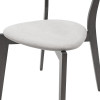Tραπεζαρία Benson - Toto pakoworld σετ 7τμχ rustic grey - ύφασμα γκρι 150x90x75εκ ** Tραπεζαρία Benson - Toto pakoworld σετ 7τμχ rustic grey - ύφασμα γκρι 150x90x75εκ **