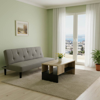 Φοιτητικό πακέτο επίπλων σαλονιού Ambience pakoworld σετ 2τεμ **