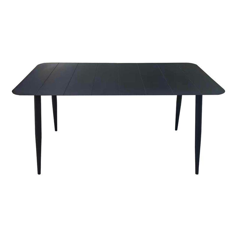 Τραπεζαρία Heven Vista pakoworld σετ 7τεμ μαύρο αλουμίνιο 150x80x72εκ ** Τραπεζαρία Heven Vista pakoworld σετ 7τεμ μαύρο αλουμίνιο 150x80x72εκ **