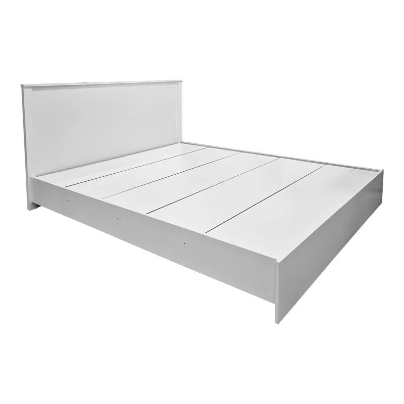 Κρεβάτι με στρώμα Athos-Resty pakoworld λευκό 160x200εκ ** Κρεβάτι με στρώμα Athos-Resty pakoworld λευκό 160x200εκ **