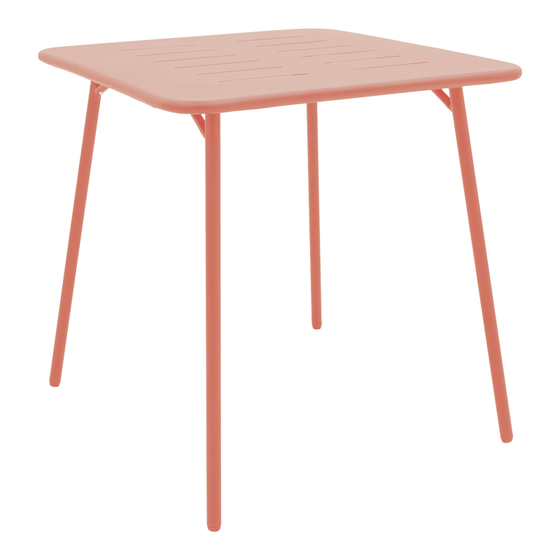 Τραπεζαρία Moraja Deraby I pakoworld σετ 3τεμ terracotta μέταλλο 70x70x73εκ ** Τραπεζαρία Moraja Deraby I pakoworld σετ 3τεμ terracotta μέταλλο 70x70x73εκ **