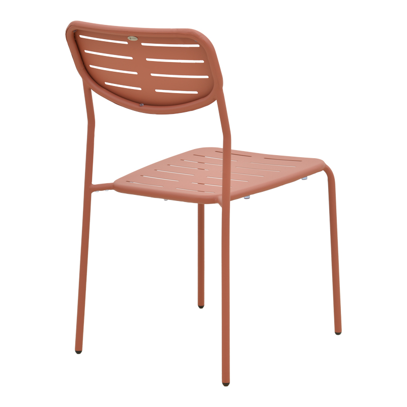 Τραπεζαρία Moraja Deraby I pakoworld σετ 3τεμ terracotta μέταλλο 70x70x73εκ ** Τραπεζαρία Moraja Deraby I pakoworld σετ 3τεμ terracotta μέταλλο 70x70x73εκ **