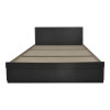 Κρεβάτι με συρτάρι και στρώμα Olympus-Utopia pakoworld wenge 150x200εκ ** Κρεβάτι με συρτάρι και στρώμα Olympus-Utopia pakoworld wenge 150x200εκ **