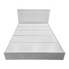 Κρεβάτι με στρώμα Athos Sleepy pakoworld λευκό 160x200εκ ** Κρεβάτι με στρώμα Athos Sleepy pakoworld λευκό 160x200εκ **