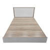 Κρεβάτι με στρώμα Athos Sleepy pakoworld sonoma λευκό 160x200εκ ** Κρεβάτι με στρώμα Athos Sleepy pakoworld sonoma λευκό 160x200εκ **