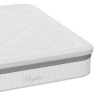 Κρεβάτι με στρώμα Athos Utopia pakoworld sonoma και λευκό 160x200εκ ** Κρεβάτι με στρώμα Athos Utopia pakoworld sonoma και λευκό 160x200εκ **