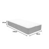 Στρώμα Sleepy pakoworld bonnel spring διπλής όψης 27cm 90x190εκ ** Στρώμα Sleepy pakoworld bonnel spring διπλής όψης 27cm 90x190εκ **
