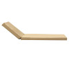 Μαξιλάρι ξαπλώστρας Sadie pakoworld ύφασμα μπεζ 65x185x7εκ ** Μαξιλάρι ξαπλώστρας Sadie pakoworld ύφασμα μπεζ 65x185x7εκ **