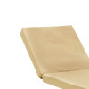 Μαξιλάρι ξαπλώστρας Sadie pakoworld ύφασμα μπεζ 65x185x7εκ ** Μαξιλάρι ξαπλώστρας Sadie pakoworld ύφασμα μπεζ 65x185x7εκ **