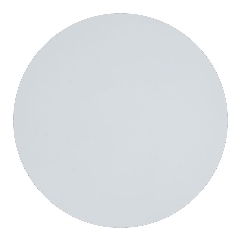 Επιφάνεια τραπεζιού Fervor pakoworld HPL ivory Φ69εκ πάχους 12mm **