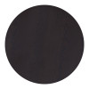 Επιφάνεια τραπεζιού Portico pakoworld HPL wenge Φ60εκ πάχους 12mm **