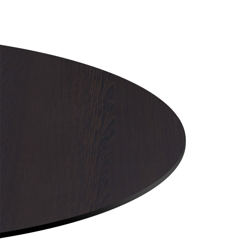 Επιφάνεια τραπεζιού Portico pakoworld HPL wenge Φ60εκ πάχους 12mm **