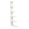 Βιβλιοθήκη mini Tars pakoworld λευκό 50x22x150εκ ** Βιβλιοθήκη mini Tars pakoworld λευκό 50x22x150εκ **