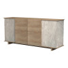 Μπουφές Zafore pakoworld sonoma - γκρι μπεζ όψη μαρμάρου 180x45x80εκ ** Μπουφές Zafore pakoworld sonoma - γκρι μπεζ όψη μαρμάρου 180x45x80εκ **