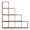 Βιβλιοθήκη Scala pakoworld sonoma 129.5x29x129.5εκ ** Βιβλιοθήκη Scala pakoworld sonoma 129.5x29x129.5εκ **