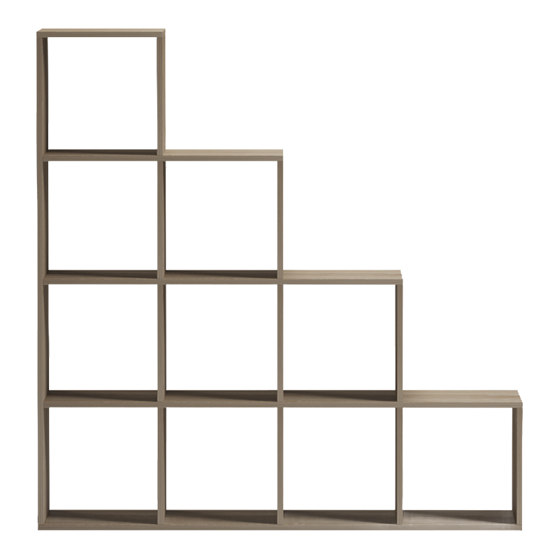 Βιβλιοθήκη Scala pakoworld sonoma 129.5x29x129.5εκ ** Βιβλιοθήκη Scala pakoworld sonoma 129.5x29x129.5εκ **