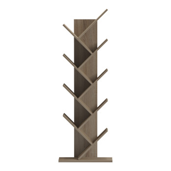 Βιβλιοθήκη Fyllo pakoworld sonoma 50x25x141.5εκ **