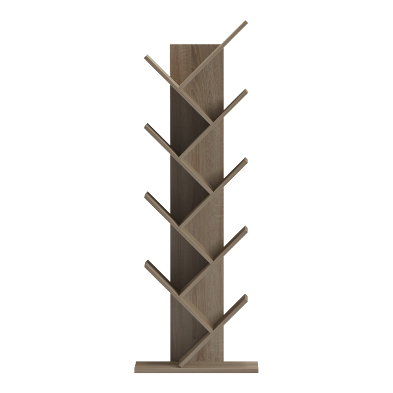 Βιβλιοθήκη Fyllo pakoworld sonoma 50x25x141.5εκ **