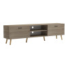 Έπιπλο τηλεόρασης Gorna pakoworld sonoma 180x35x48.6εκ ** Έπιπλο τηλεόρασης Gorna pakoworld sonoma 180x35x48.6εκ **