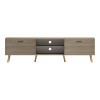 Έπιπλο τηλεόρασης Gorna pakoworld sonoma 180x35x48.6εκ ** Έπιπλο τηλεόρασης Gorna pakoworld sonoma 180x35x48.6εκ **