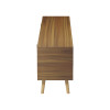 Έπιπλο τηλεόρασης Gorna pakoworld καρυδί 180x35x48.6εκ ** Έπιπλο τηλεόρασης Gorna pakoworld καρυδί 180x35x48.6εκ **